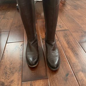 Franco Sarto Christine Wide Calf Riding Boot - Size 8